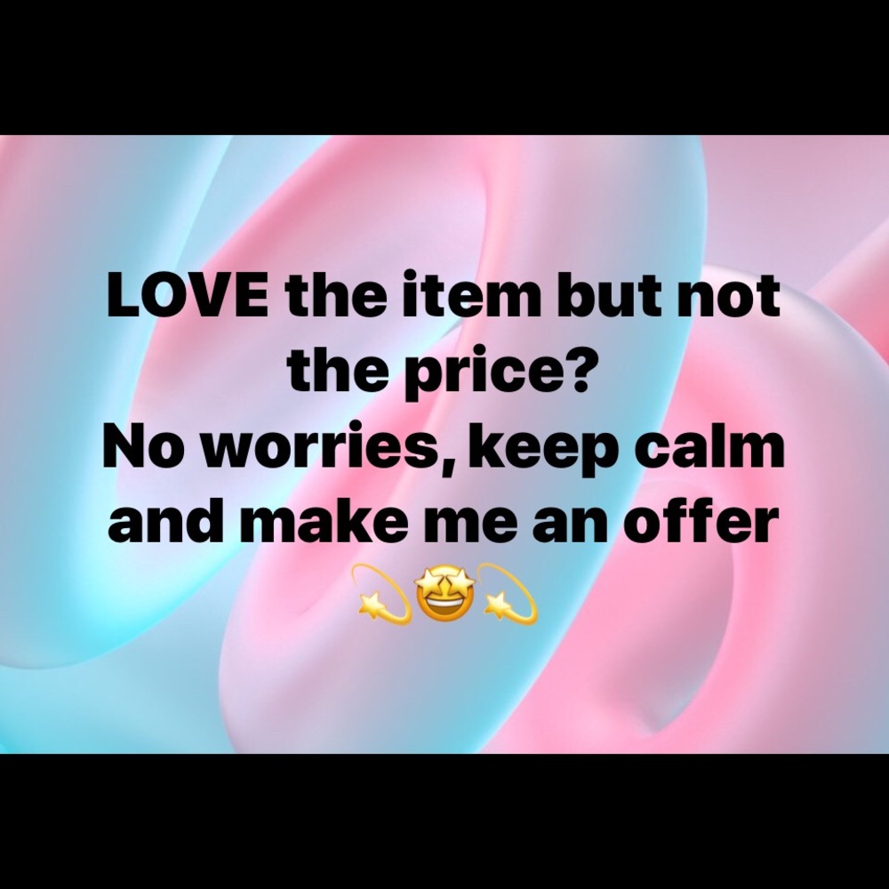 Make an offer and/or BUNDLE UP!!